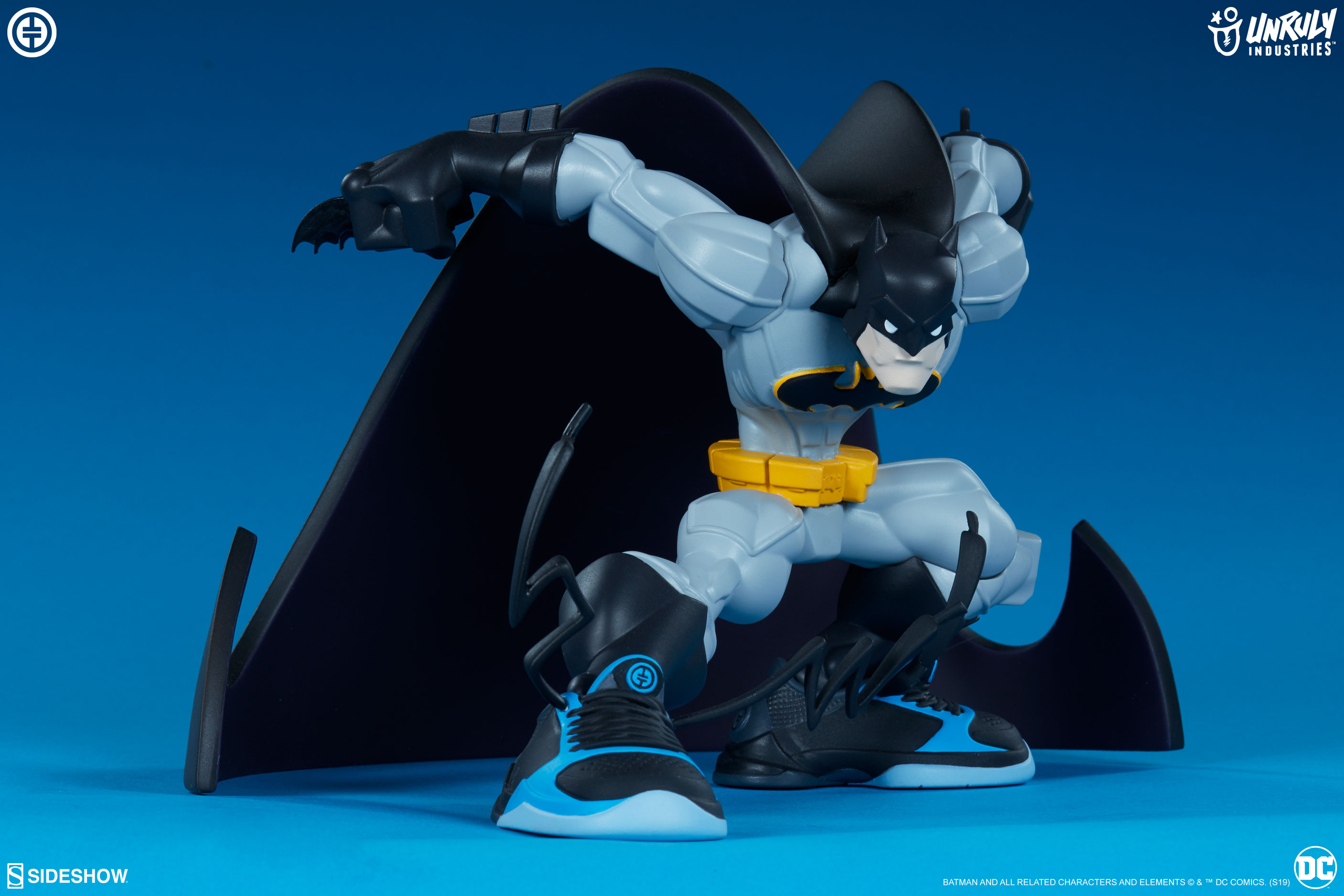 Tracy Tubera x Unruly Industries x DC Comics BATMAN Designer Figure