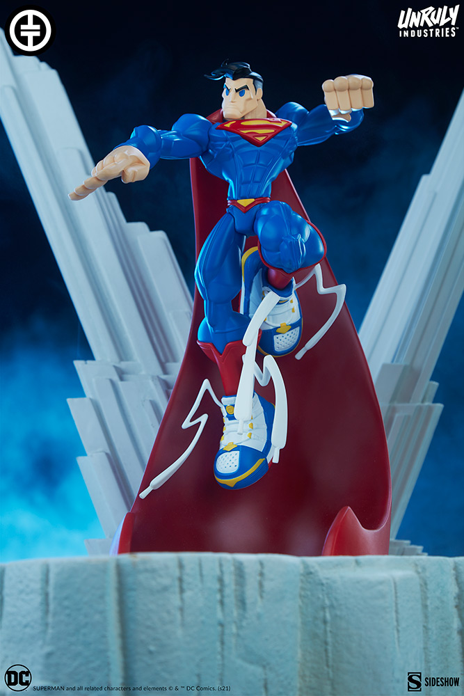 Tracy Tubera x Unruly Industries x DC Comics SUPERMAN Designer Figure