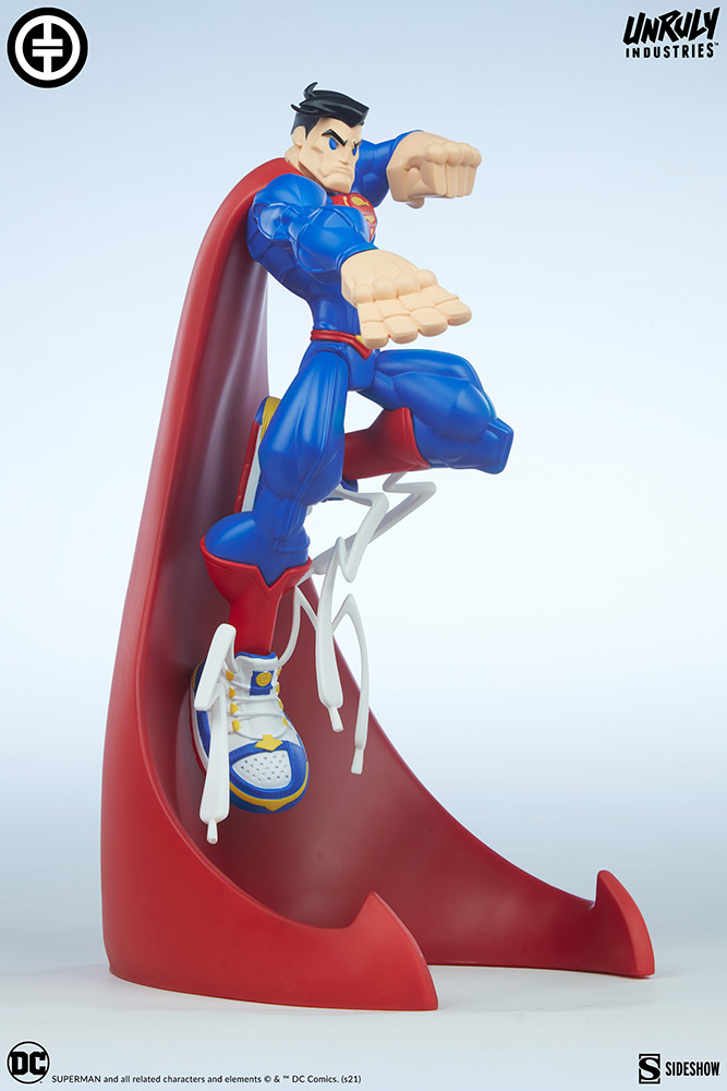 Tracy Tubera x Unruly Industries x DC Comics SUPERMAN Designer Figure