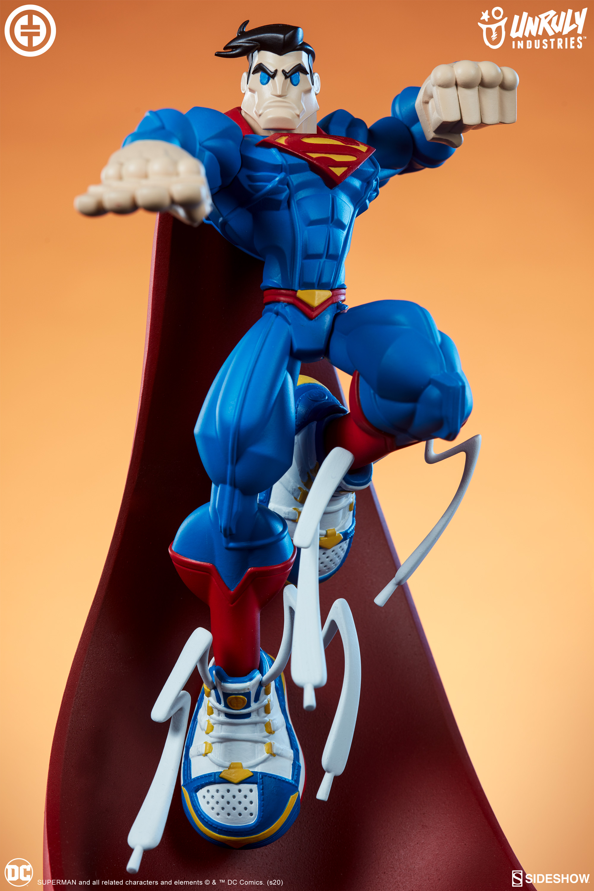 Tracy Tubera x Unruly Industries x DC Comics SUPERMAN Designer Figure