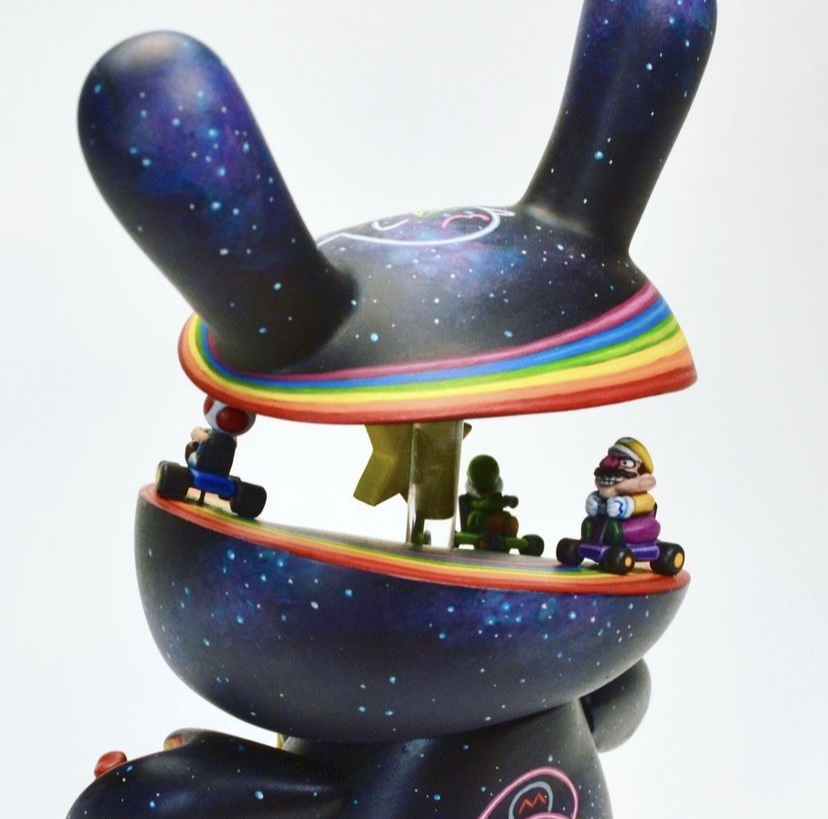 Rainbow Road Dunny