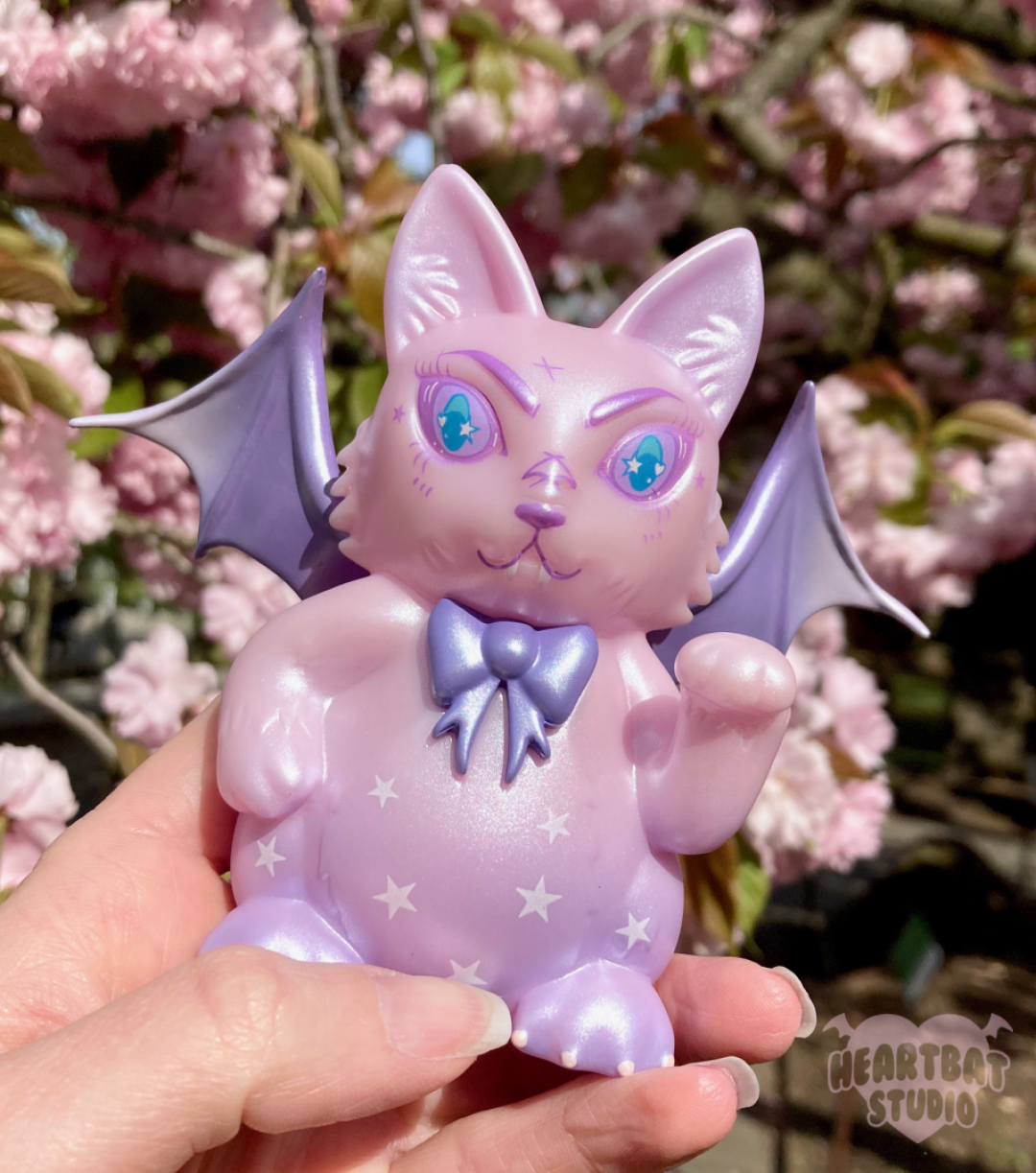 Jellybean Catbat Colorway by Heartbat Studio