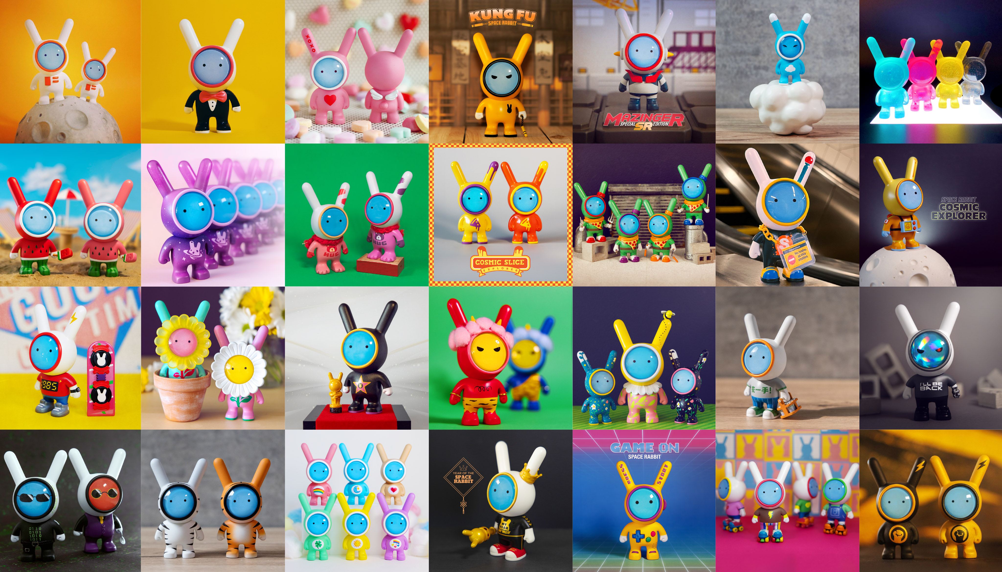 Space Rabbit Studio Art Toys